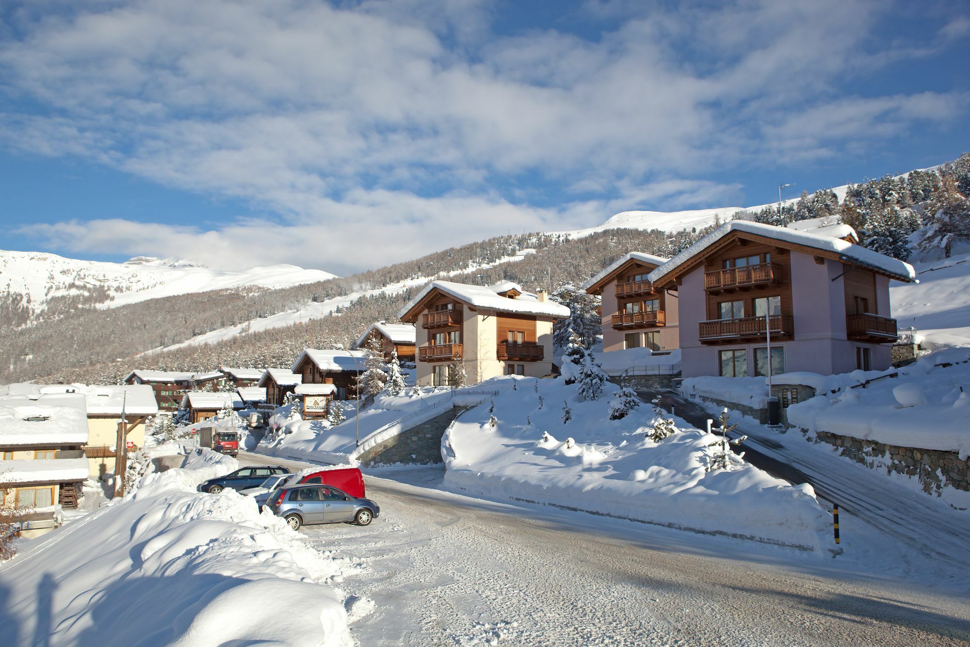Chalet Teola リヴィーニョ エクステリア 写真